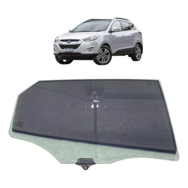 Vidro Porta Traseira Direita Hyundai Ix35 2015