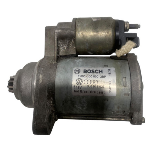 Motor De Arranque Vw Voyage/gol/fox 1.0 2013 5u0911023
