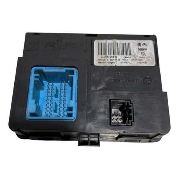 Módulo Ar Condicionado Citroen C4 Cactus 2023 9836666580