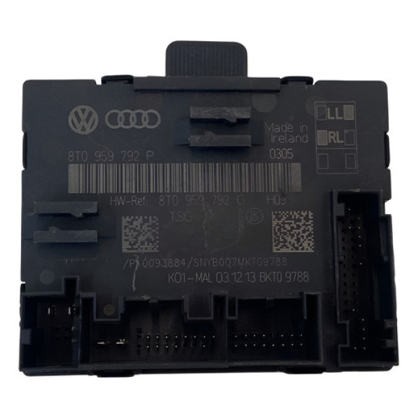 Módulo Porta Diant Direita Audi A4 Tfsi 2011 8t0959792g