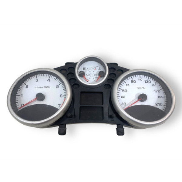 Painel Instrumentos Peugeot 207 2008 9666635680 C/detalhe