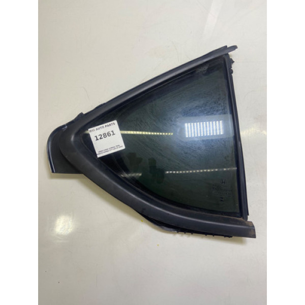 Vidro Vigia Lateral Tras Direito Honda City Hatch 2022