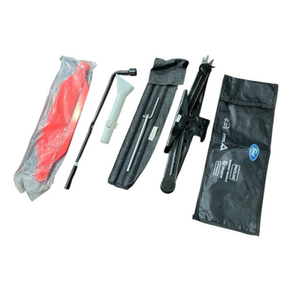 Kit Estepe Macaco/triangulo/chave De Roda Ford Ranger 2024