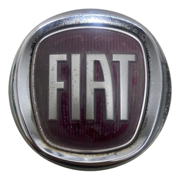 Emblema Fiat Vermelho Traseiro Palio/siena 735446703