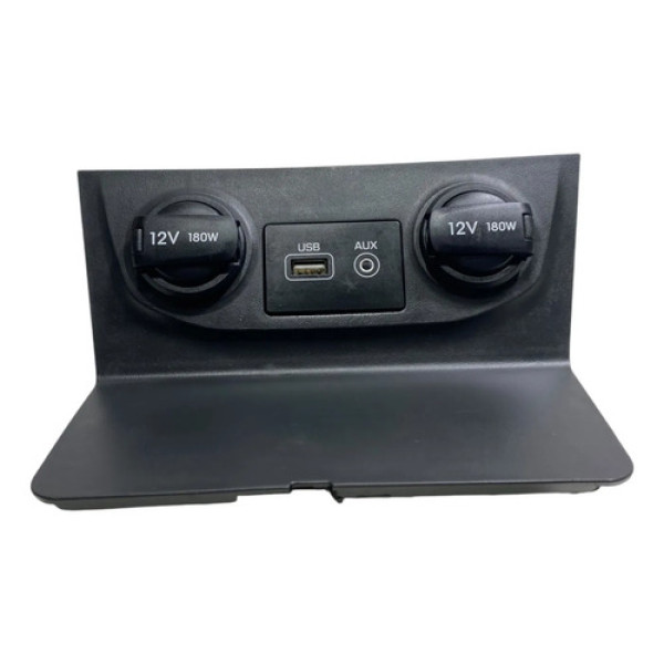  Moldura Tomada Usb/aux Hyundai Creta 84621m4000 Preto