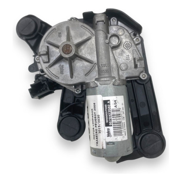 Motor Limpador Traseiro Peugeot 2008 2015/2020 9678423580