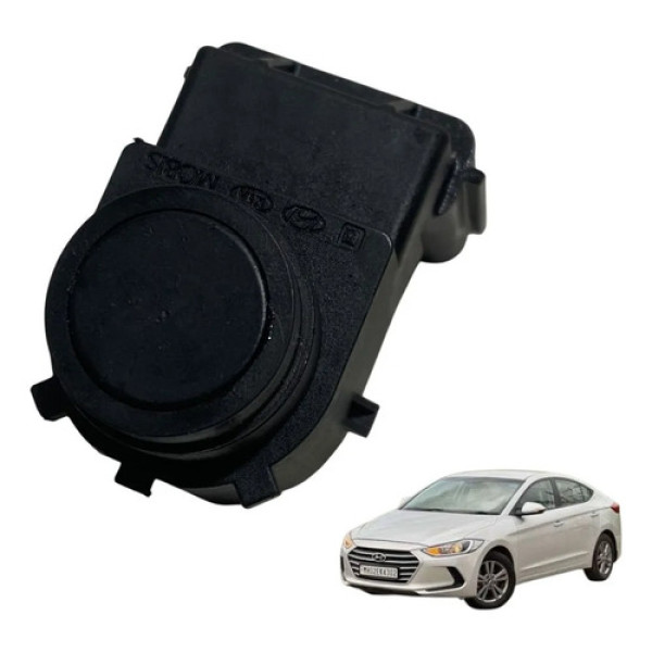 Sensor Estacionamento Dianteiro Elantra 2017 95720f2100ymg Branco