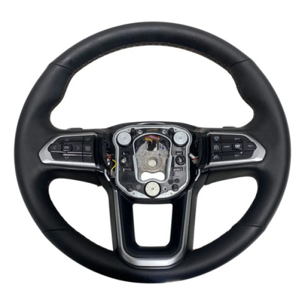Volante C/ Comandos Jeep Commander Overland 2025 4013715cqm Preto