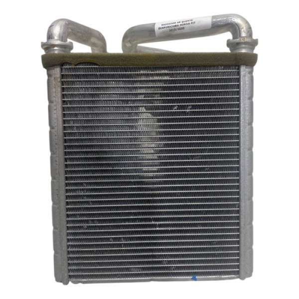 Radiador Ar Quente Evaporadora Honda Fit 2015/2020