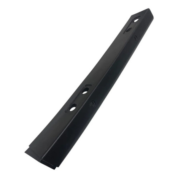 Moldura Direita Caçamba Fiat Strada 2024 100253369 C/detalhe Vermelho Preto