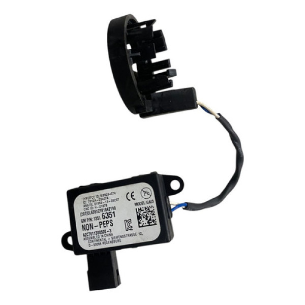 Antena Imobilizador Ignição Gm Onix/prisma 2018 13516351