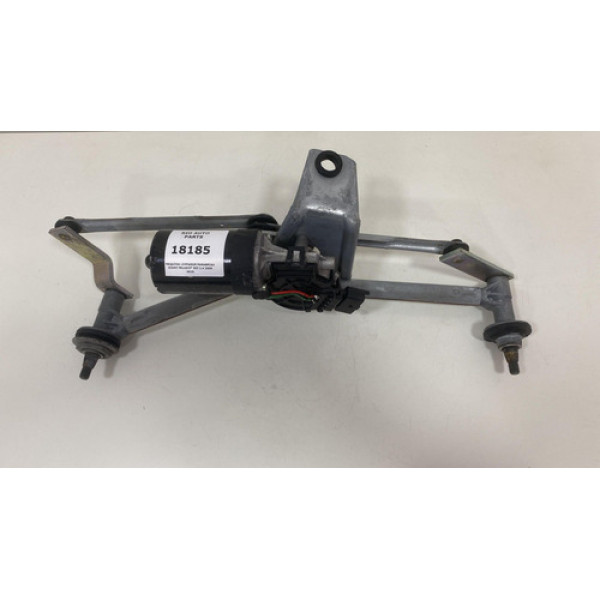 Maquina Limpador Parabrisa Diant Peugeot 207 1.4 2009 2010 