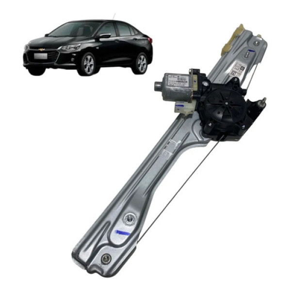 Máquina Vidro Traseiro Esquerdo Gm Onix Plus 2023 26279996
