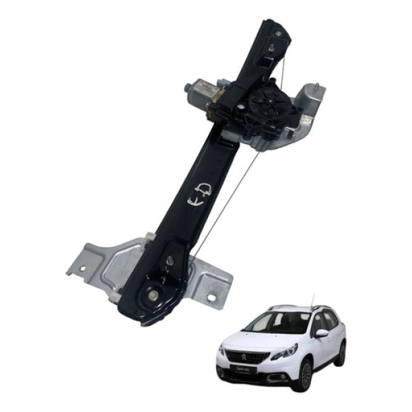 Máquina Vidro Diant Esquerdo Peugeot 2008 2020 9806088280
