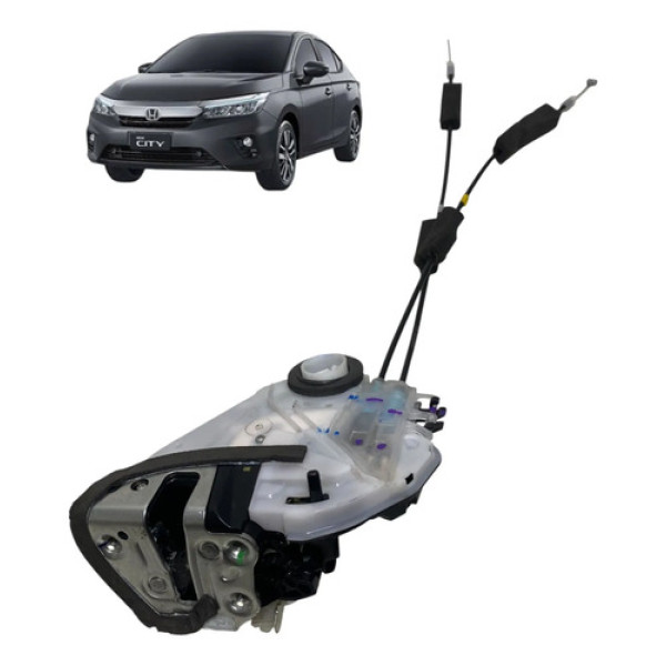Fechadura Porta Traseira Esquerda Honda City 2022/2025