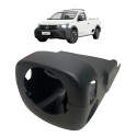 Conjunto Moldura Volante Vw Saveiro 2025 5u0858559g Cinza
