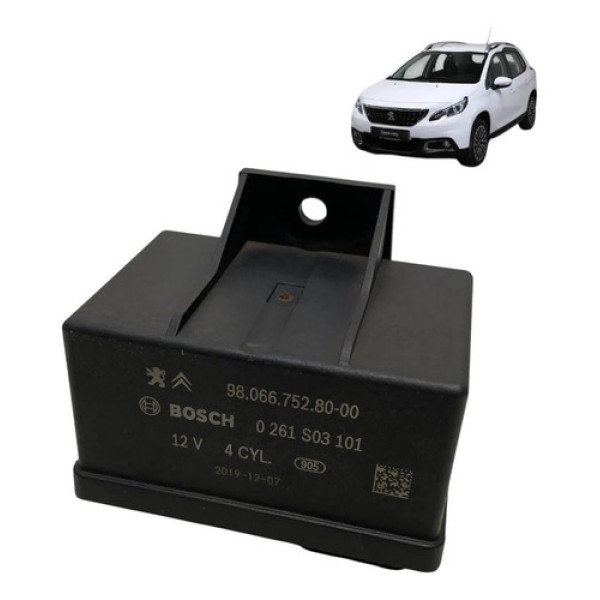 Módulo Relê Ventoinha Peugeot 2008 2020 980667528000