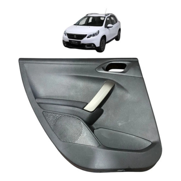 Forro Porta Traseira Esquerda Peugeot 2008 2020