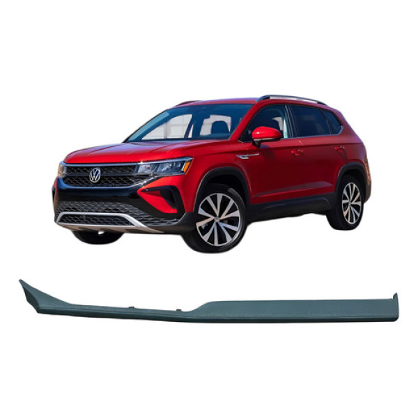 Acabamento De Couro Direito Painel Vw Taos 2022 2gj858418