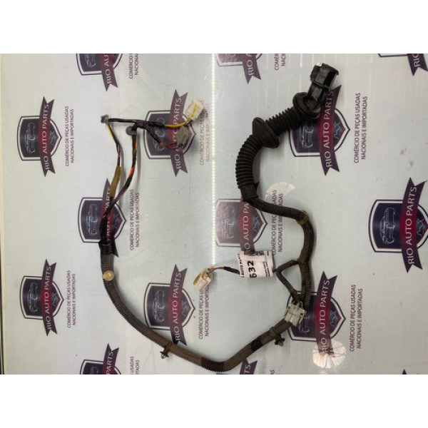 Chicote Porta Traseira Esquerda Honda Fit 2013