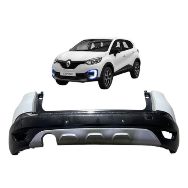 Parachoque Traseiro Renault Captur Intense 2018