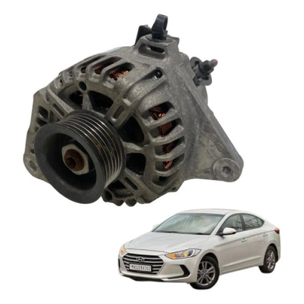 Alternador Hyundai Elantra/ix35/creta 2017 2.0 373002e400