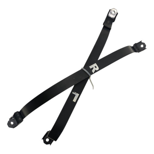   Par Cinta Suporte Tanque Combustível Kicks 2021