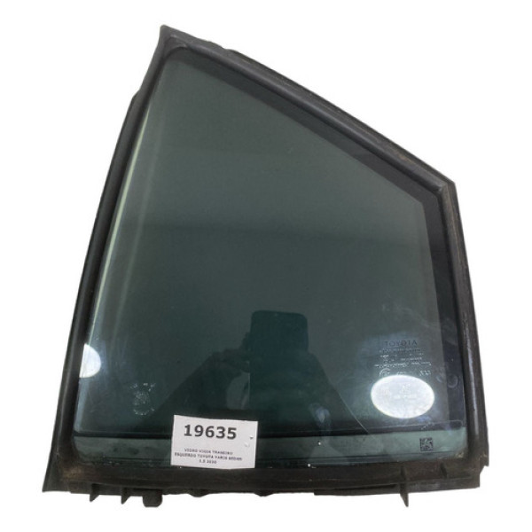 Vidro Vigia Traseiro Esquerdo Toyota Yaris Sedan 1.5 2020