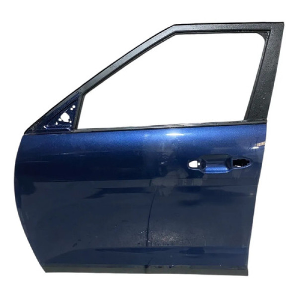 Porta Dianteira Esquerda Hyundai Creta Tgdi 2023 C/detalhe Dianteira Esquerda Azul