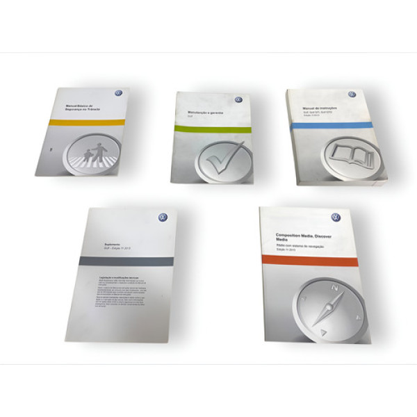 Manual Proprietário Vw Golf/golf Gti/golf Gtd 2013