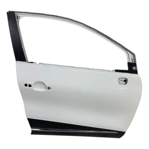 Porta Dianteira Direita Renault Captur 2018 Dianteira Direita Branca