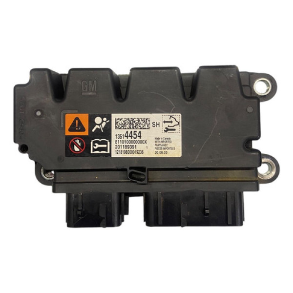 Módulo Airbag Gm Onix Prisma 1.4 2018 13514454 (acionado) 