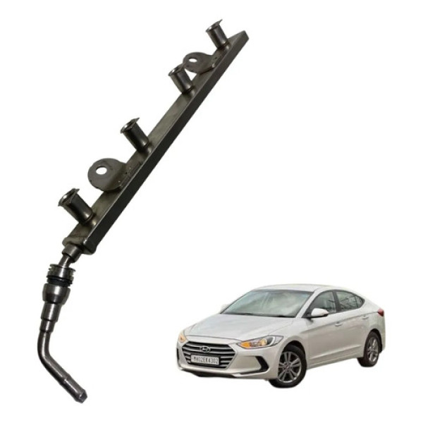 Flauta Bicos Injetores Hyundai Elantra 2017