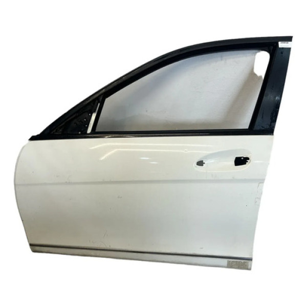 Porta Dianteira Esquerda Mercedes C180 C200 2011/14 Dianteira Esquerda Branca