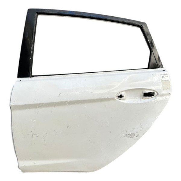 Porta Traseira Esquerda New Fiesta Hatch C/detalhes