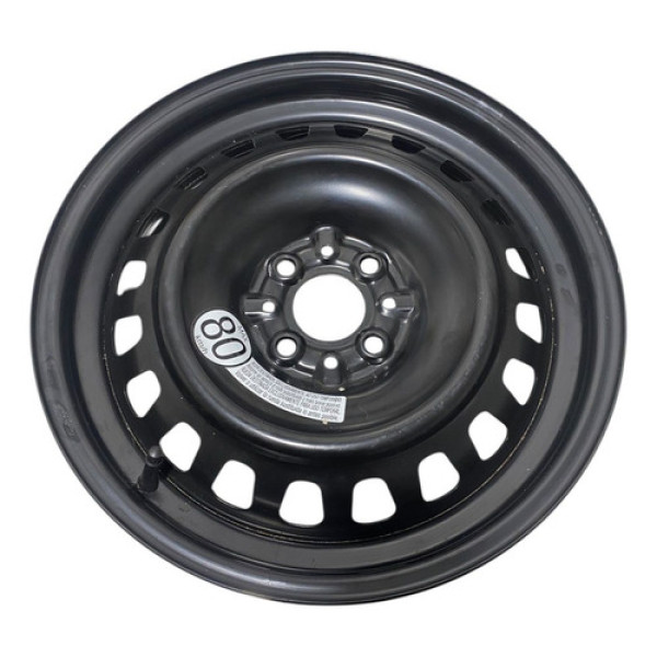 Aro 16 Estepe Fino Fiat Pulse/fastback 2023 52151360 Preto