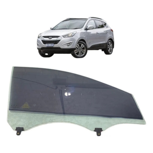 Vidro Porta Dianteira Direita Hyundai Ix35 2015