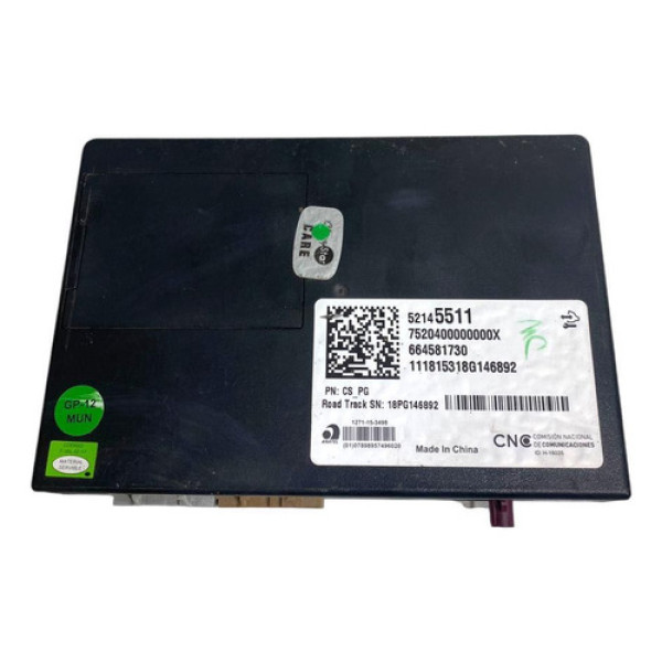 Modulo Interface Onstar Spin Onix Cobalt Cruze 52145511