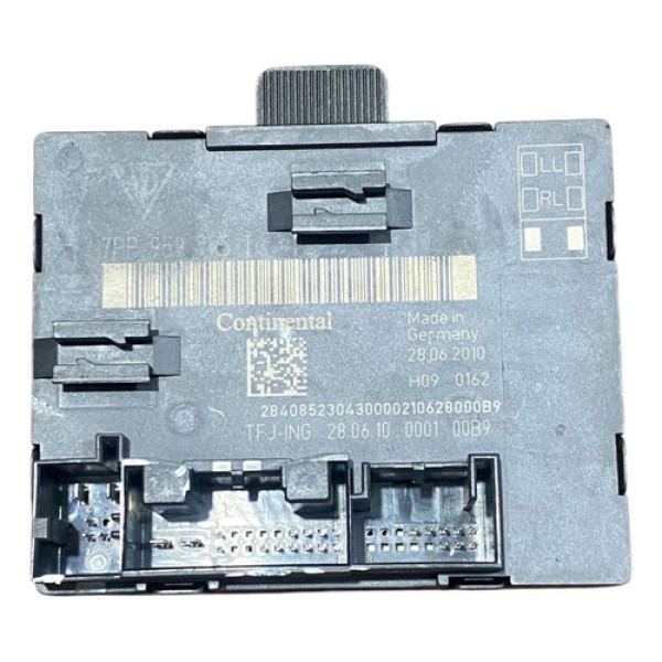 Módulo Vidro Porta Traseira Porsche Cayenne 2011 7pp959795t