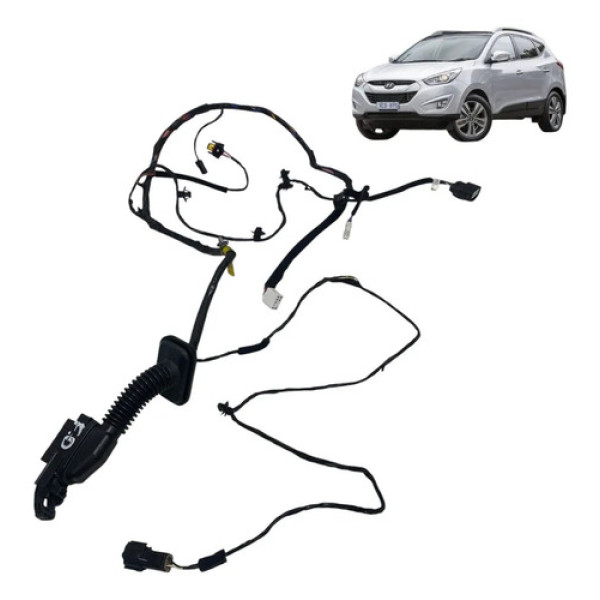 Chicote Porta Dianteira Direita Ix35 2015  916102s090