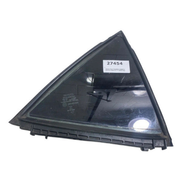 Vidro Fixo Traseiro Direito Toyota Corolla 14 43r001583