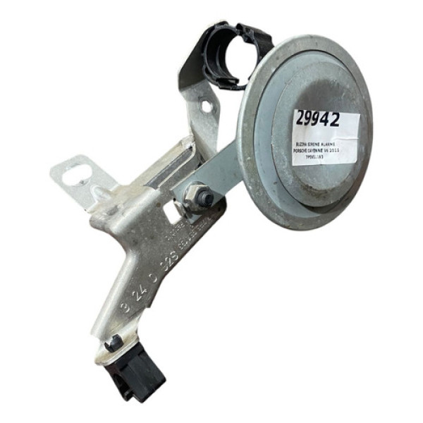 Buzina Sirene Alarme Porsche Cayenne V6 2011 7p5951193