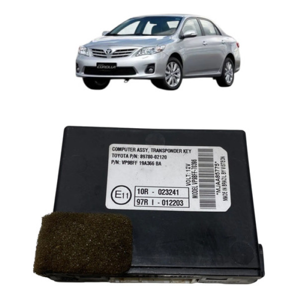 Módulo Imobilizador Toyota Corolla 2013 2.0 8978002120