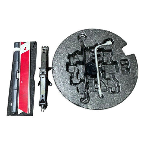 Kit Macaco+triangulo+chave De Roda Toyota Corolla Xei 2023