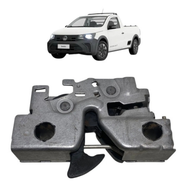 Tranca Fechadura Capo Vw Saveiro Robust 2025 5u0823509h