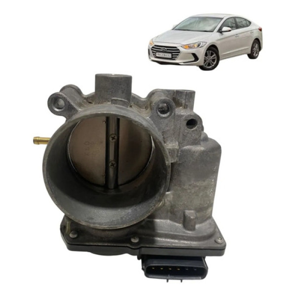 Corpo Borboleta Tbi Hyundai Elantra/ix35 2.0 2017 351002e300