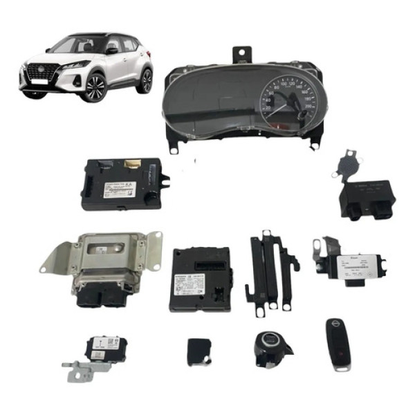 Kit Code Nissan Kicks Advance Cvt 2024  (13.000 Km Rodados)