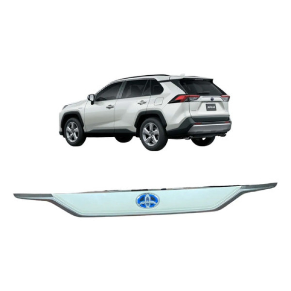 Friso Tampa De Mala Toyota Rav4 2020 7680142260 C/detalhe Branca