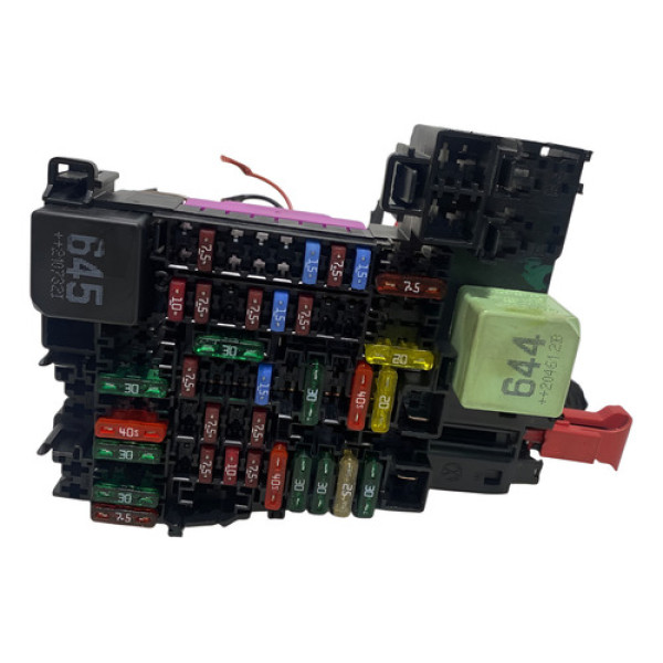 Caixa De Fusível Vw T-cross Hl 1.4 2021 2q0937615a