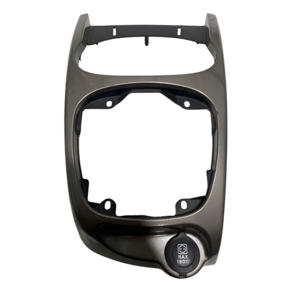 Moldura Console Central Fiat Grand Siena 2014 100195557